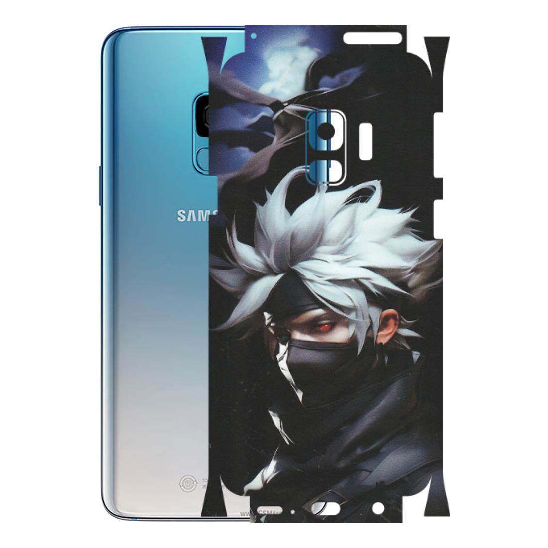 Samsung A/S Series Phone Skins (All Models) - Ash & Pikachu - Matte Finish (M-26) Samsung Galaxy S9