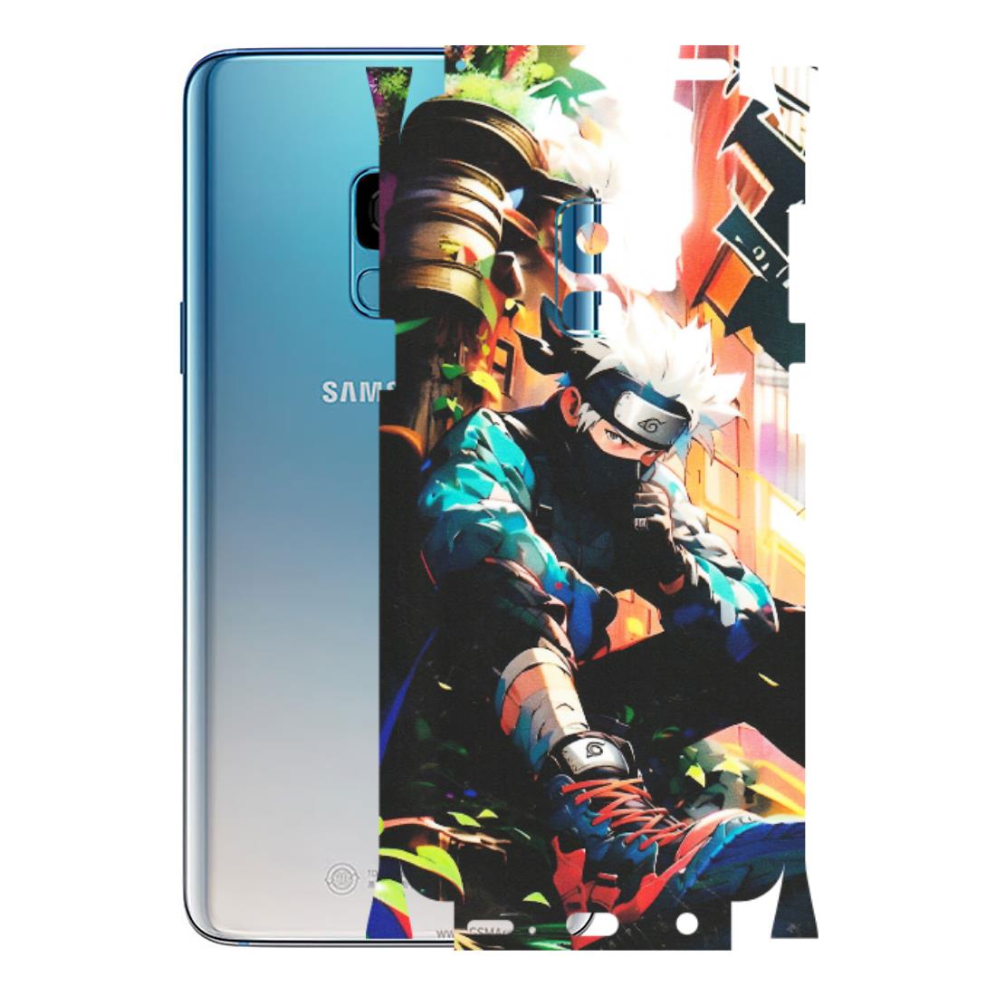 Samsung A/S Series Phone Skins (All Models) - Ash & Pikachu - Matte Finish (M-26) Samsung Galaxy S9