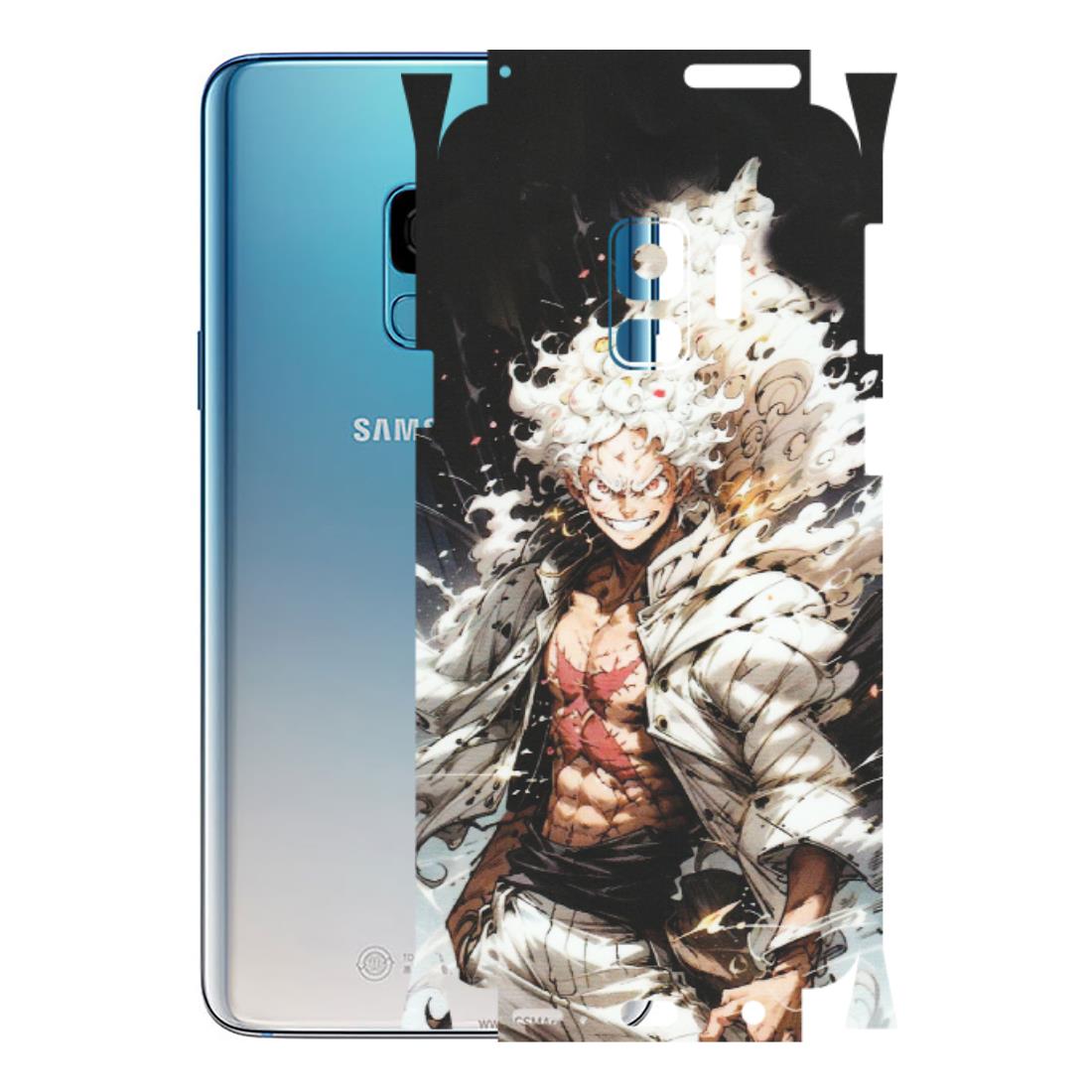 Samsung A/S Series Phone Skins (All Models) - Anime Angry Classy Character - Matte Finish (M-34) Samsung Galaxy S9