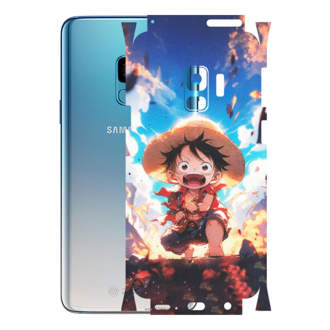Samsung A/S Series Phone Skins (All Models) - Toon One Piece Cute Character - Matte Finish (M-35) Samsung Galaxy S9