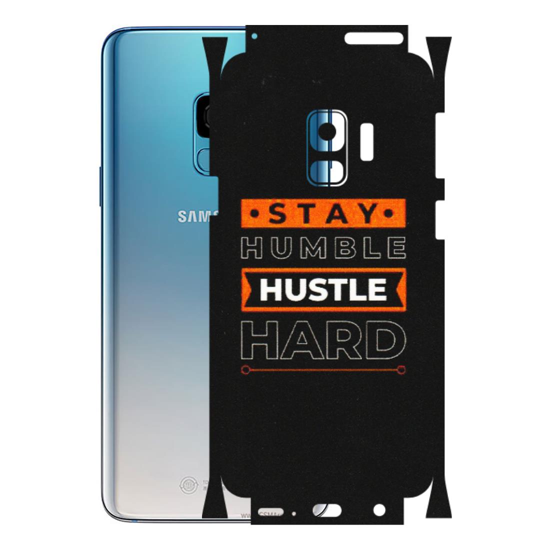 Samsung A/S Series Phone Skins (All Models) - Stay Humble Stay Hard - Matte Finish (M-48) Samsung Galaxy S9