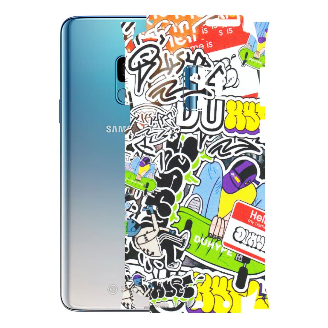 Samsung A/S Series Phone Skins (All Models) - Dope Graffiti - Matte Finish (M-61) Samsung Galaxy S9