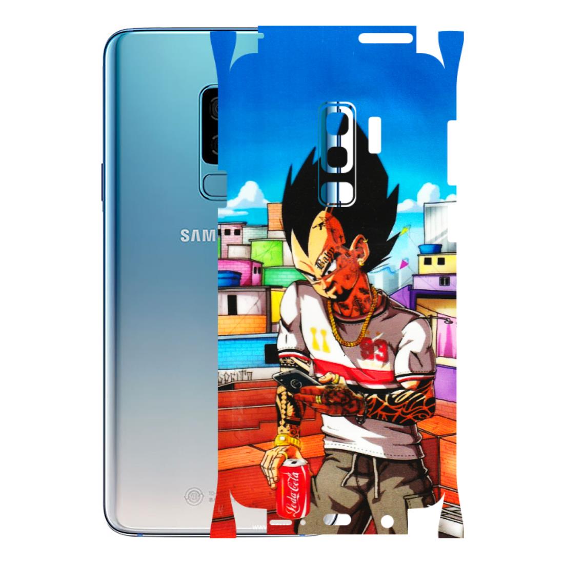Samsung A/S Series Phone Skins (All Models) - Vegeta - 3D Embossed Finish (L-136) Samsung Galaxy S9 Plus