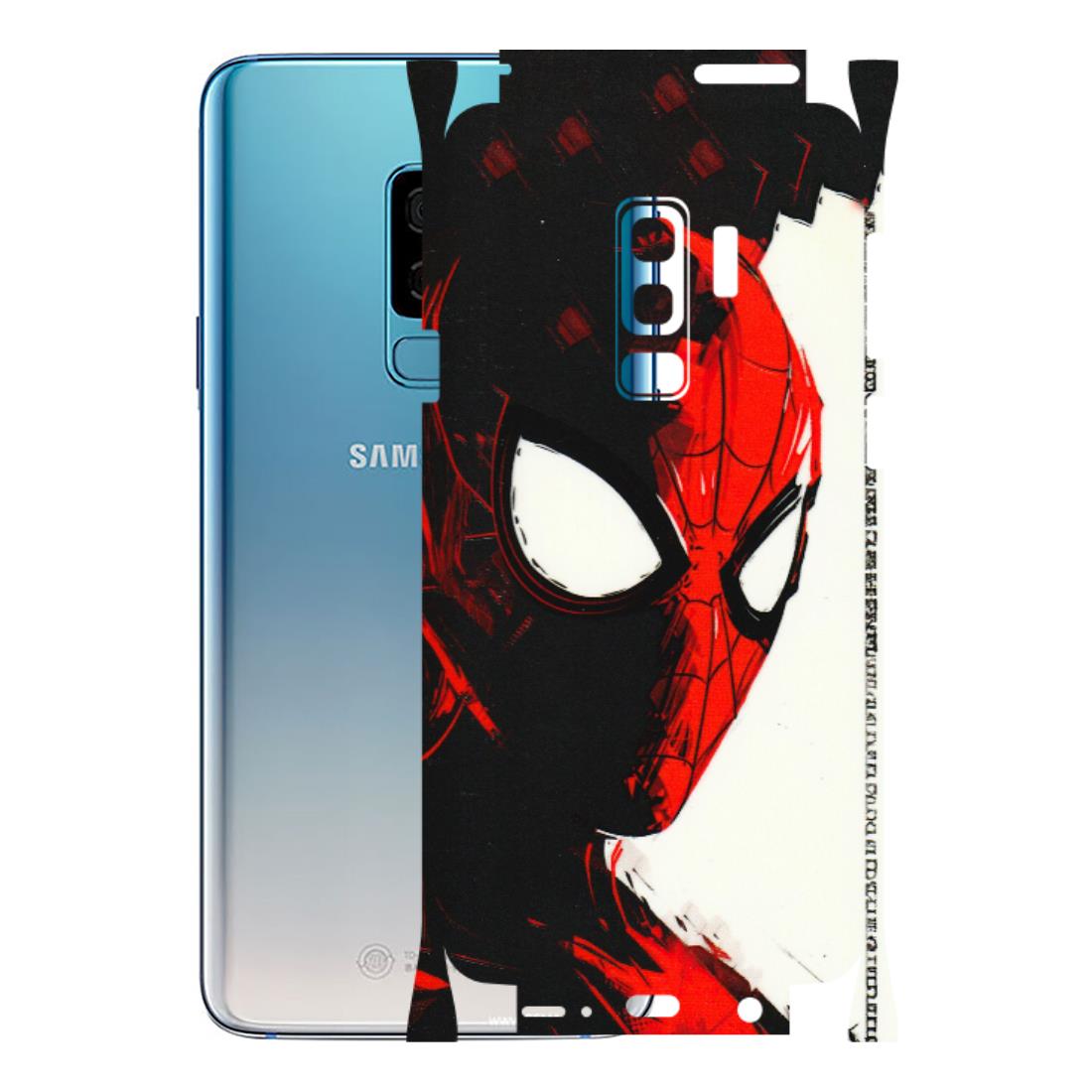 Samsung A/S Series Phone Skins (All Models) - Spiderman Killer Face - 3D Embossed Finish (L-17) Samsung Galaxy S9 Plus