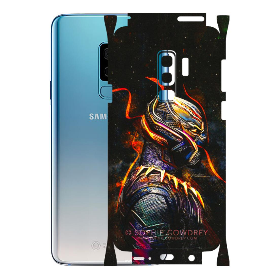 Samsung A/S Series Phone Skins (All Models) - Black Panther - 3D Embossed Finish (L-190) Samsung Galaxy S9 Plus