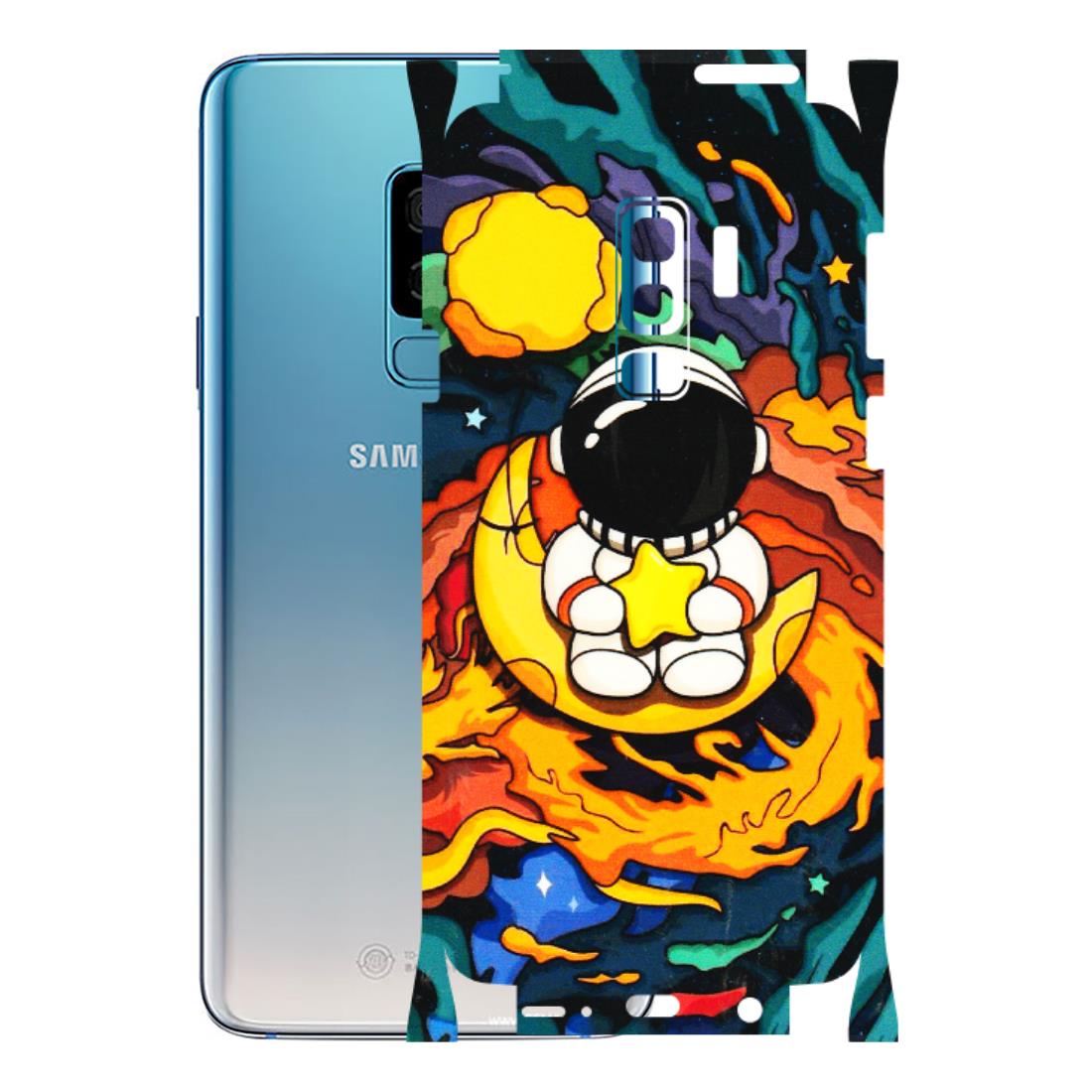 Samsung A/S Series Phone Skins (All Models) - Baby Astronaut - 3D Embossed Finish (L-197) Samsung Galaxy S9 Plus
