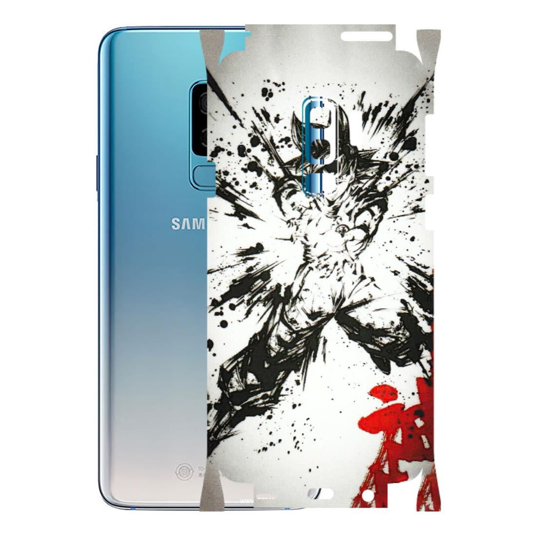 Samsung A/S Series Phone Skins (All Models) - DBZ - 3D Embossed Finish (L-206) Samsung Galaxy S9 Plus