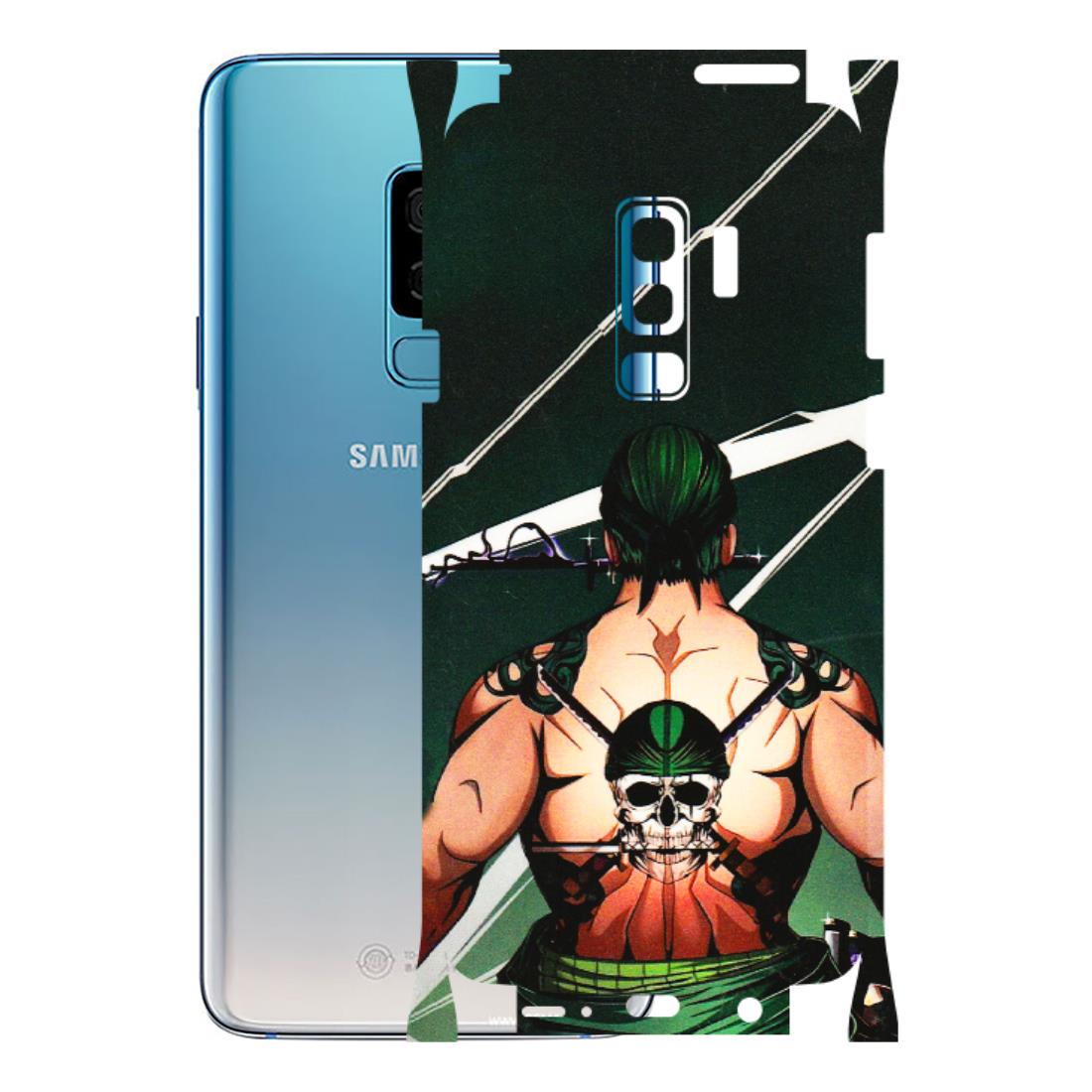 Samsung A/S Series Phone Skins (All Models) - Zoro Anime - 3D Embossed Finish (L-23) Samsung Galaxy S9 Plus