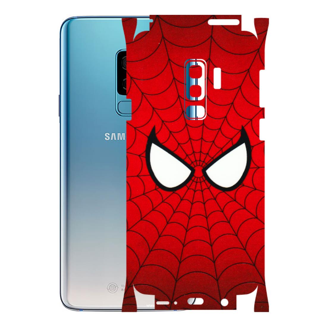 Samsung A/S Series Phone Skins (All Models) - Spidey Eyes - 3D Embossed Finish (L-257) Samsung Galaxy S9 Plus