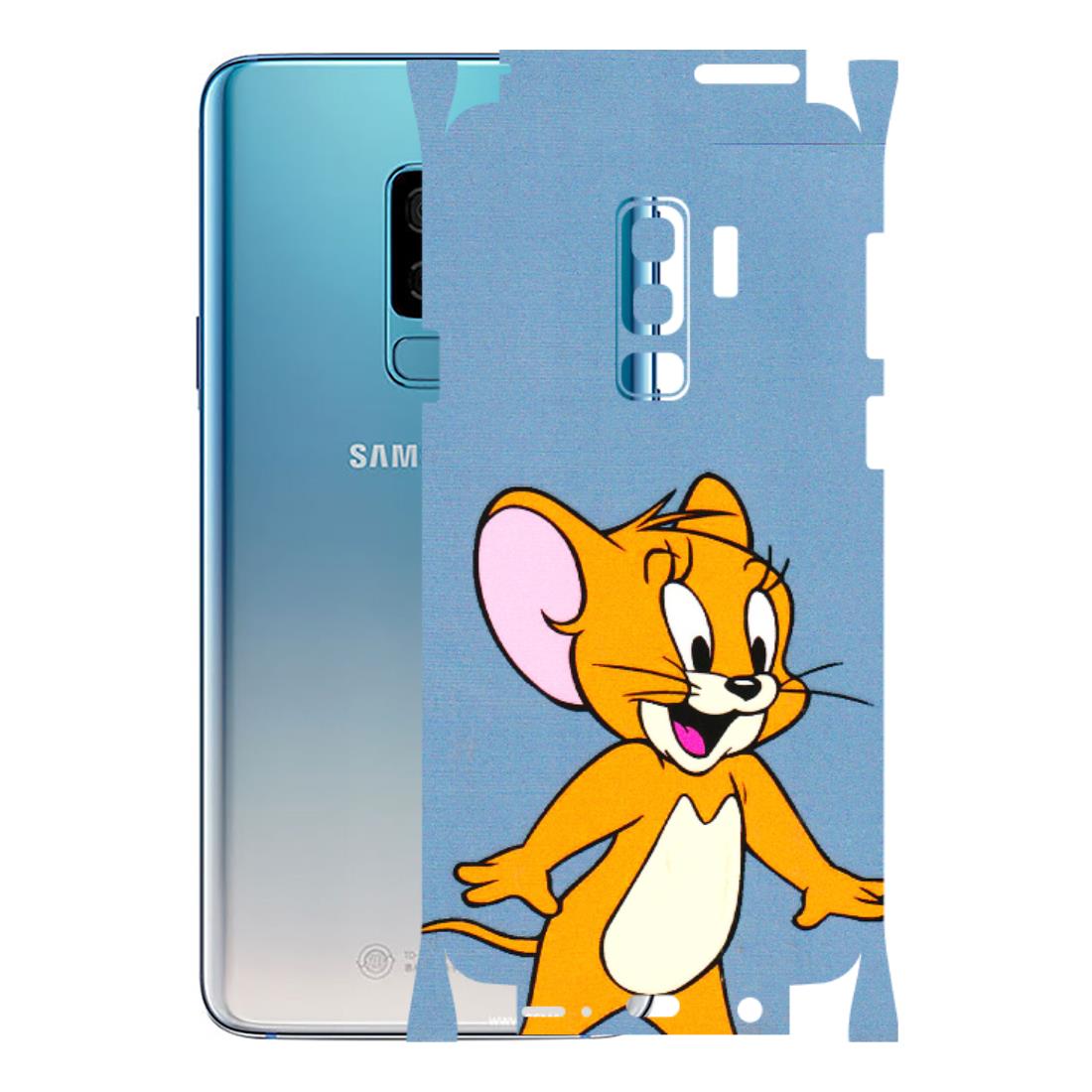 Samsung A/S Series Phone Skins (All Models) - Jerry - 3D Embossed Finish (L-259) Samsung Galaxy S9 Plus