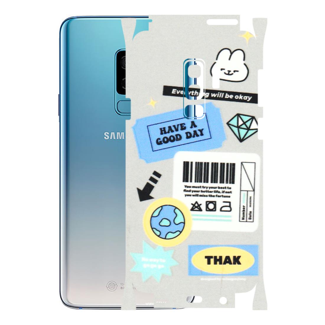 Samsung A/S Series Phone Skins (All Models) - Will Be Okay Design - 3D Embossed Finish (L-316) Samsung Galaxy S9 Plus