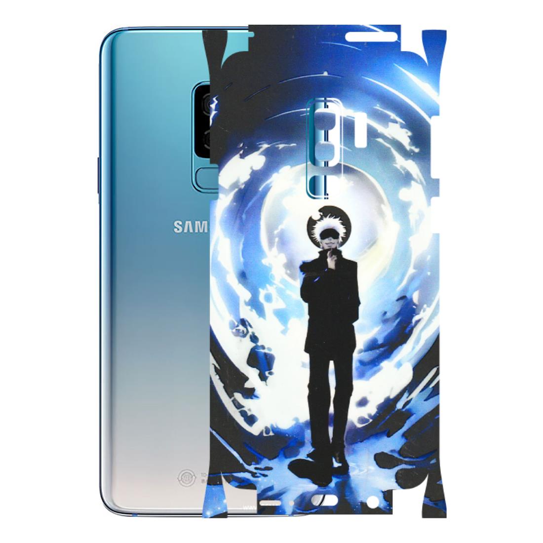 Samsung A/S Series Phone Skins (All Models) - Jujustu Kaisen Anime Manga - 3D Embossed Finish (L-317) Samsung Galaxy S9 Plus