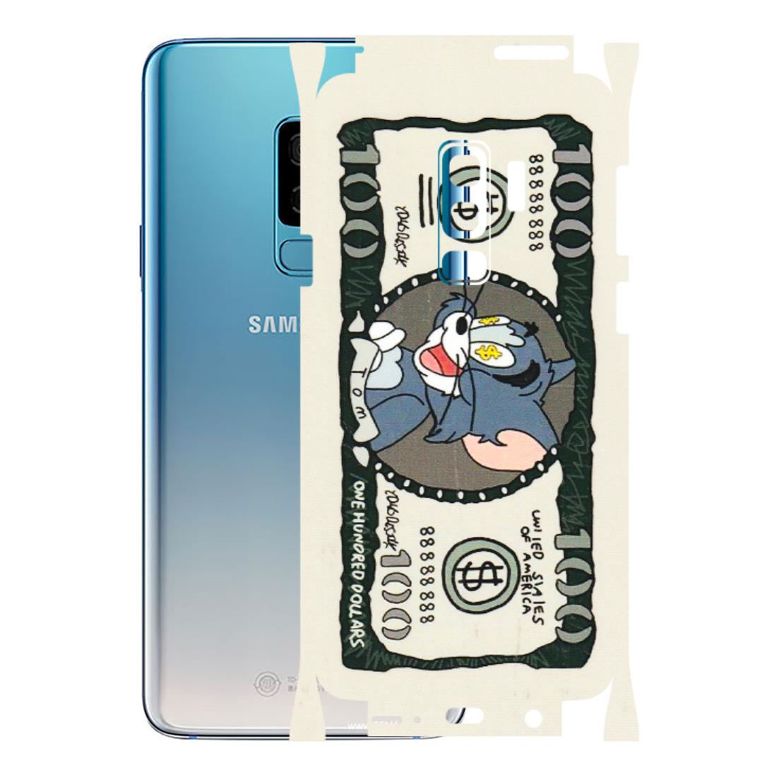 Samsung A/S Series Phone Skins (All Models) - Tom Hundred Dollar - 3D Embossed Finish (L-324) Samsung Galaxy S9 Plus