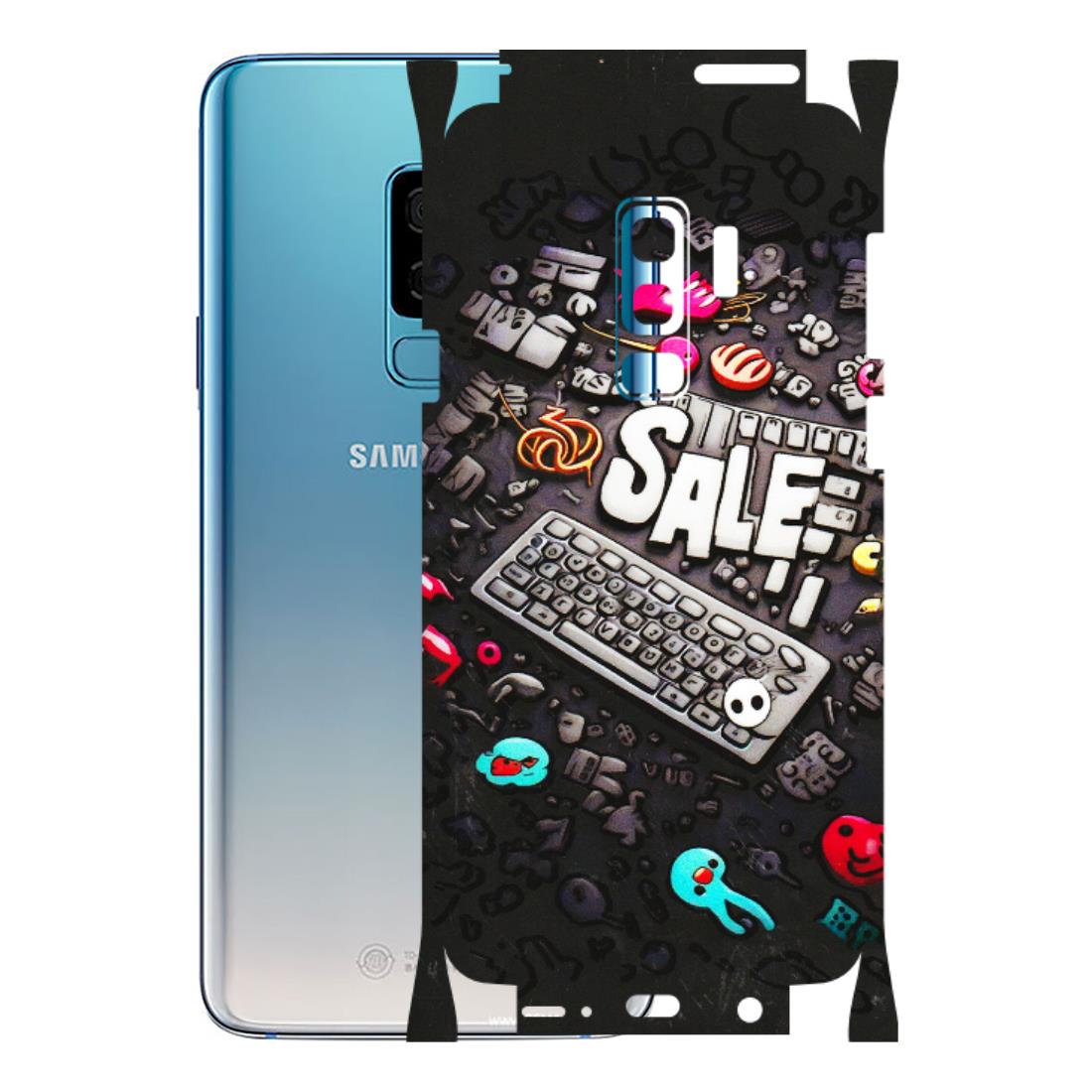Samsung A/S Series Phone Skins (All Models) - Gadgets Sale - 3D Embossed Finish (L-50) Samsung Galaxy S9 Plus
