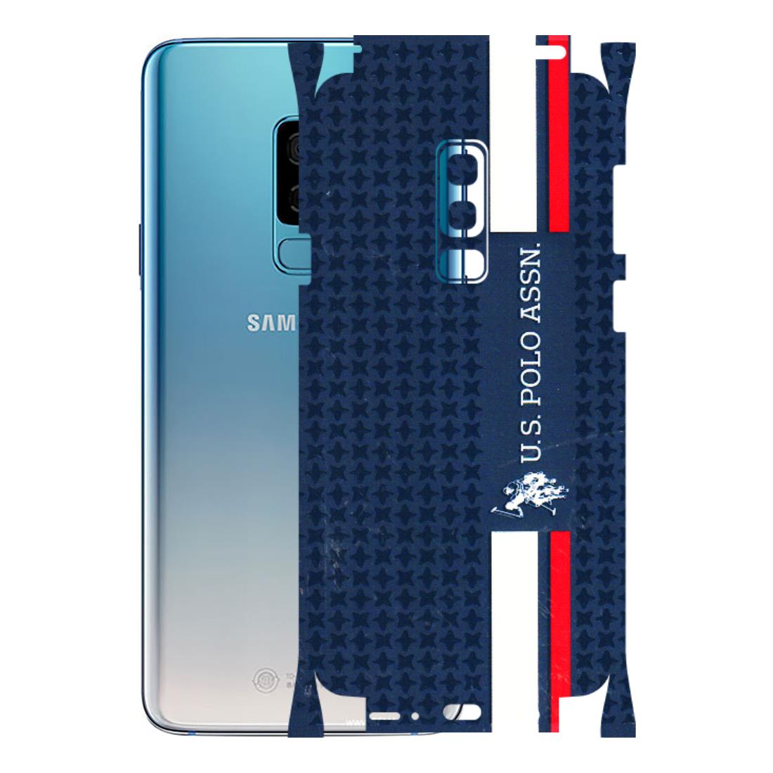 Samsung A/S Series Phone Skins (All Models) - US POLO Designer Brand - 3D Embossed Finish (L-65) Samsung Galaxy S9 Plus