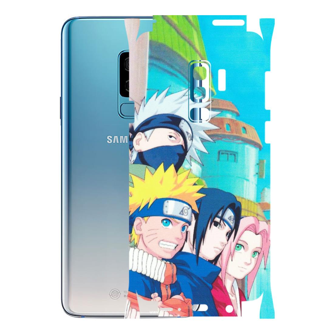 Samsung A/S Series Phone Skins (All Models) - Team Minato And Kakashi - Matte Finish (M-101) Samsung Galaxy S9 Plus