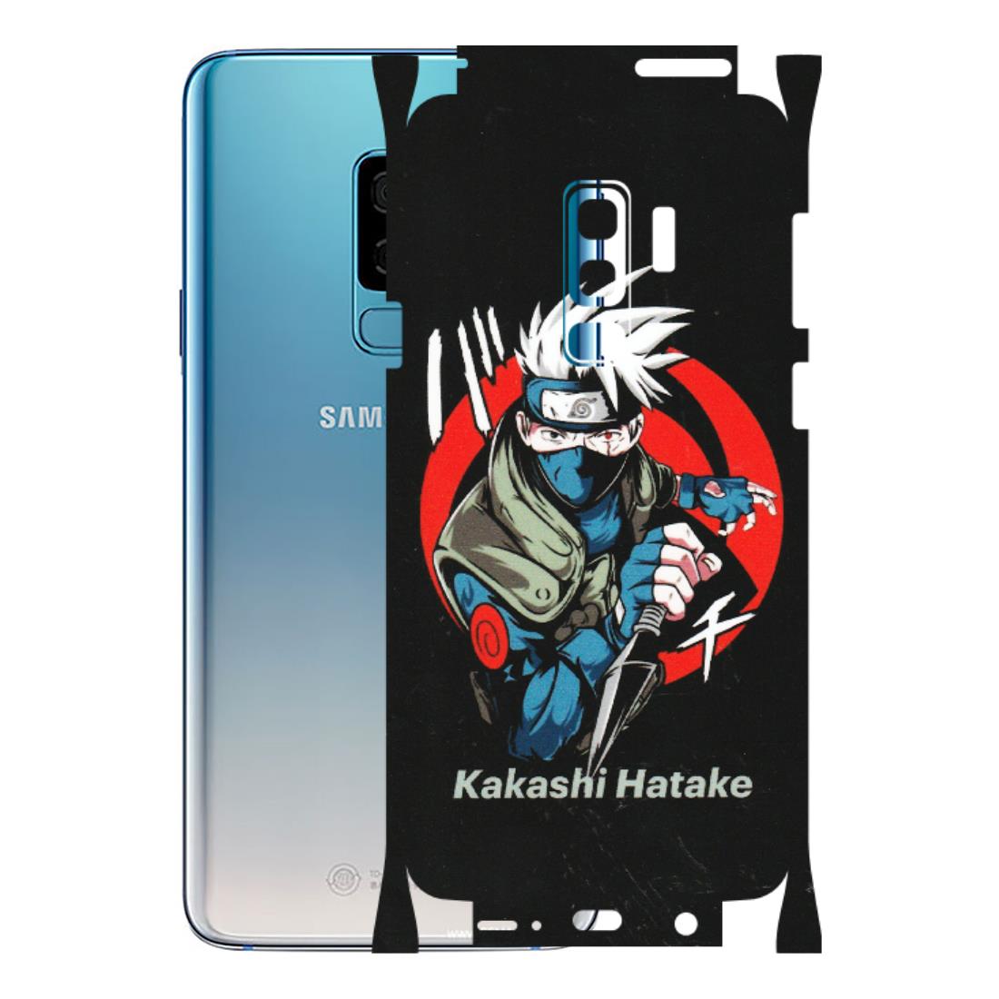 Samsung A/S Series Phone Skins (All Models) - Naruto Kakashi Hatake Killer - Matte Finish (M-114) Samsung Galaxy S9 Plus