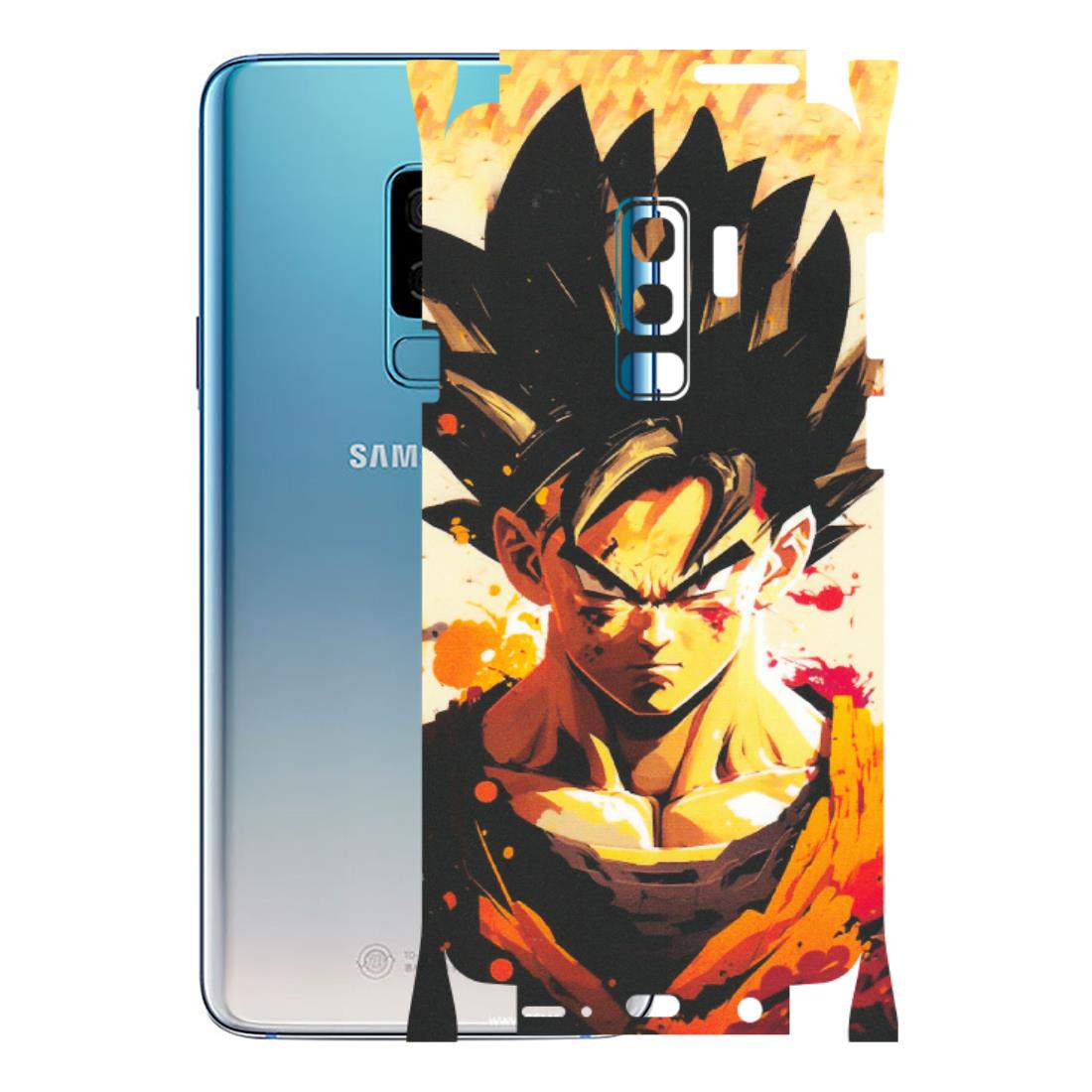 Samsung A/S Series Phone Skins (All Models) - Angry Goku - Matte Finish (M-12) Samsung Galaxy S9 Plus