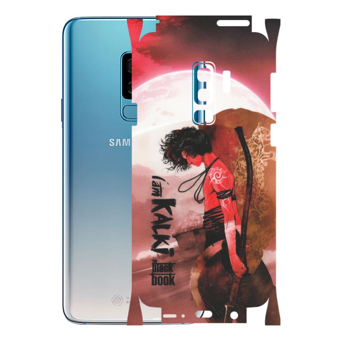 Samsung A/S Series Phone Skins (All Models) - The Black Book Kalia Anime - Matte Finish (M-129) Samsung Galaxy S9 Plus
