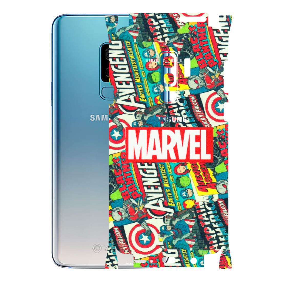 Samsung A/S Series Phone Skins (All Models) - Marvel Comic Lover - Matte Finish (M-30) Samsung Galaxy S9 Plus