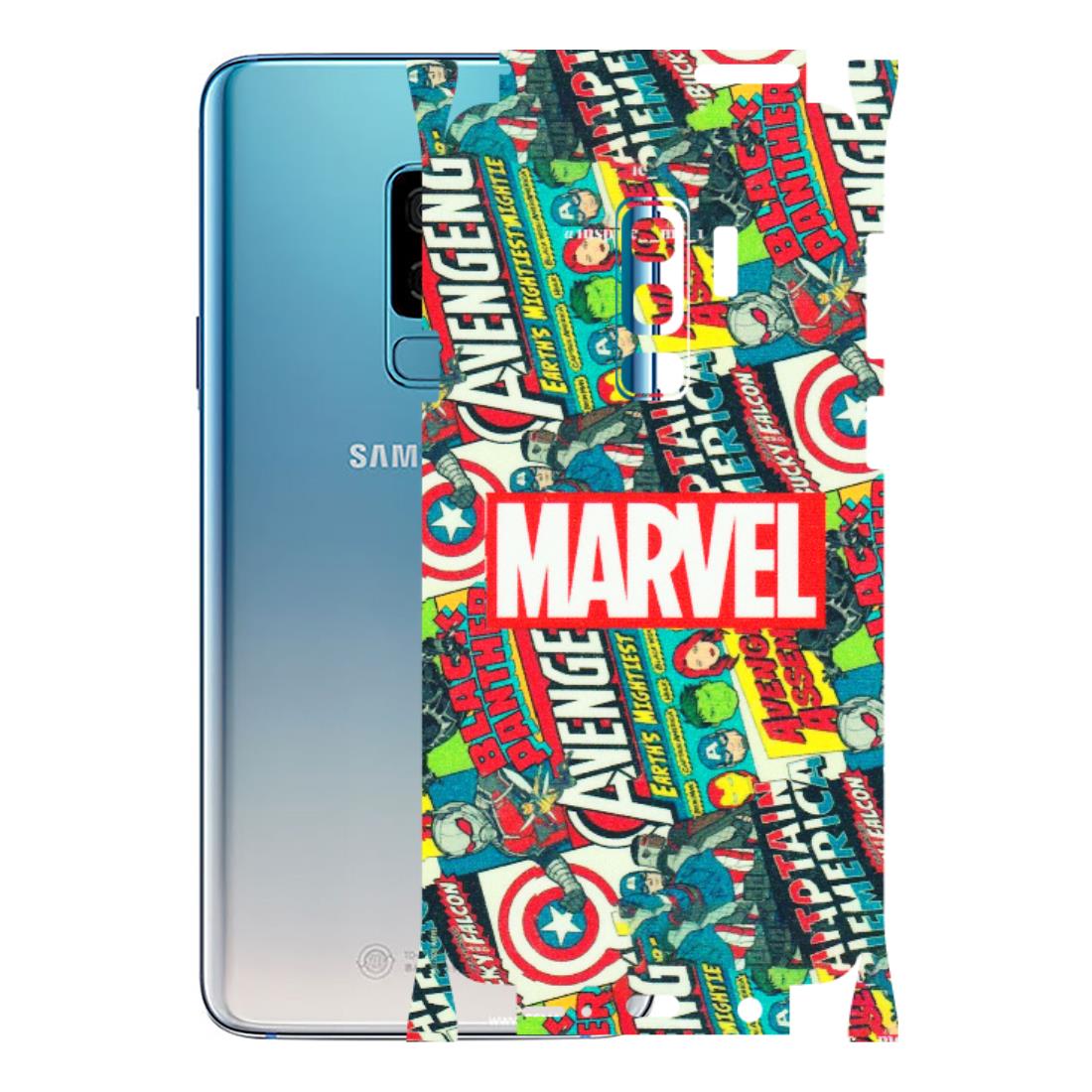 Samsung A/S Series Phone Skins (All Models) - Marvel Comic Lover - Matte Finish (M-30) Samsung Galaxy S9 Plus