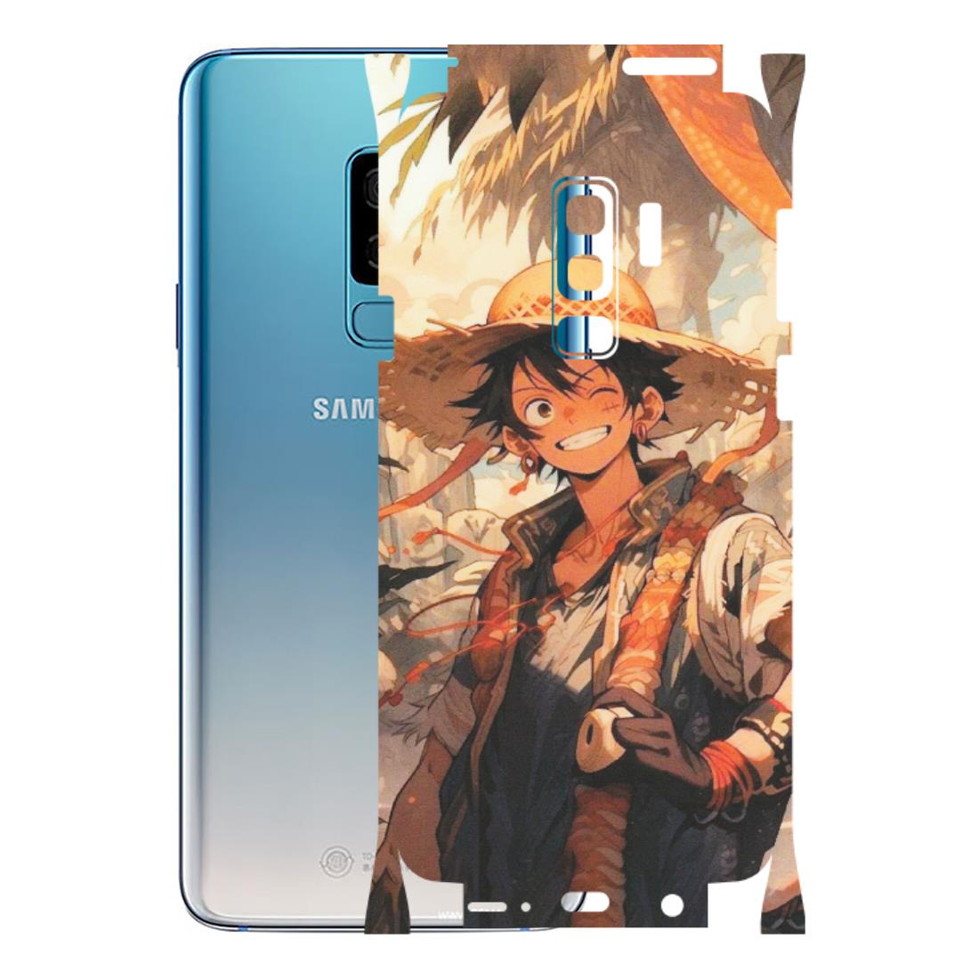 Samsung A/S Series Phone Skins (All Models) - Anime Character Smile - Matte Finish (M-33) Samsung Galaxy S9 Plus