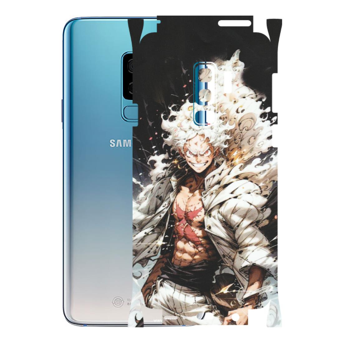 Samsung A/S Series Phone Skins (All Models) - Anime Angry Classy Character - Matte Finish (M-34) Samsung Galaxy S9 Plus