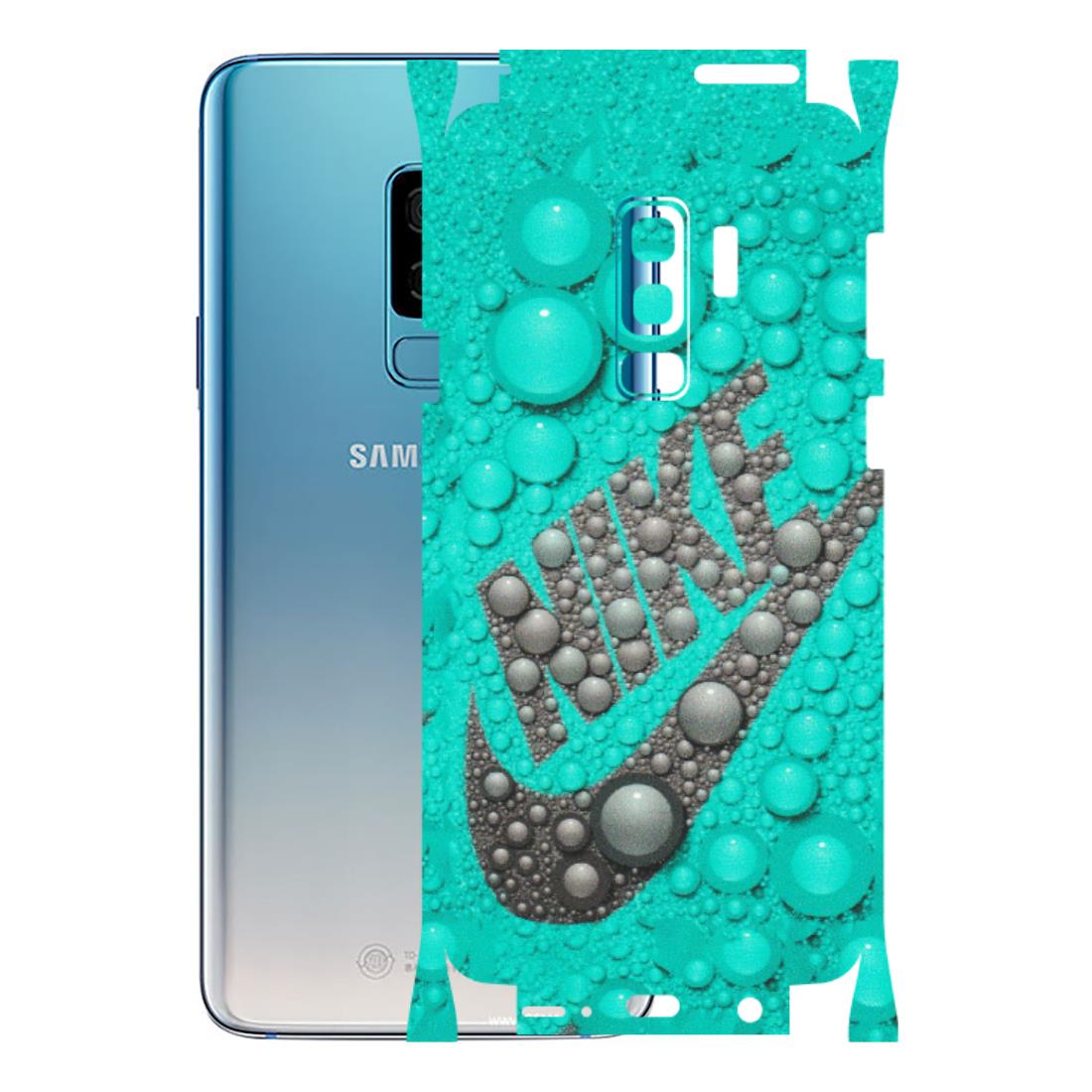 Samsung A/S Series Phone Skins (All Models) - Shoe Brand Bubbles - Matte Finish (M-42) Samsung Galaxy S9 Plus