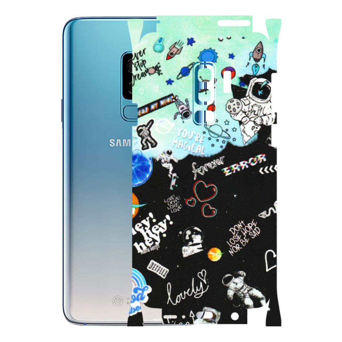 Samsung A/S Series Phone Skins (All Models) - Living In A Space Dream - Matte Finish (M-46) Samsung Galaxy S9 Plus