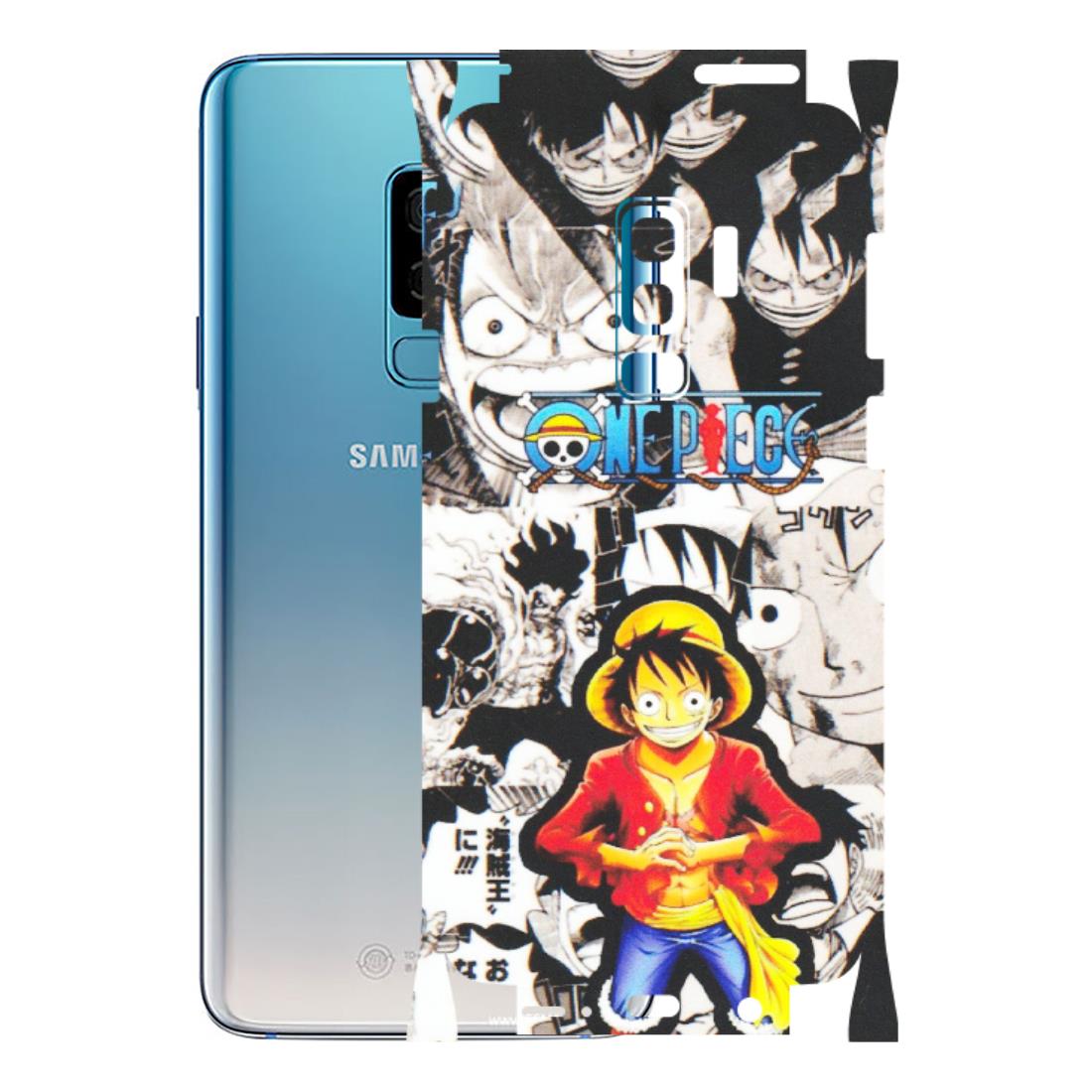 Samsung A/S Series Phone Skins (All Models) - One Piece B&W - Matte Finish (M-63) Samsung Galaxy S9 Plus