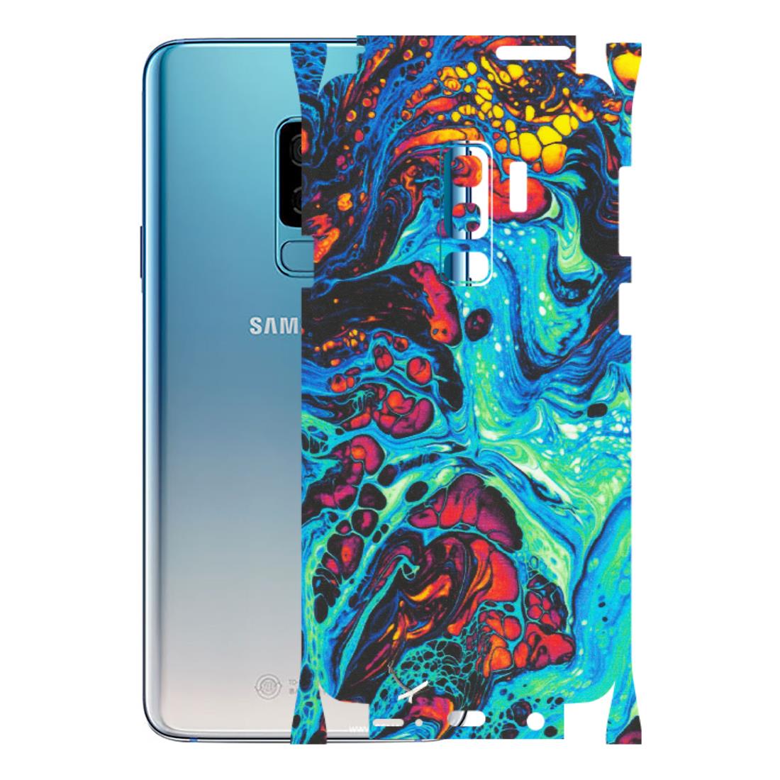 Samsung A/S Series Phone Skins (All Models) - Majestic Galactic Marbel - Matte Finish (M-85) Samsung Galaxy S9 Plus
