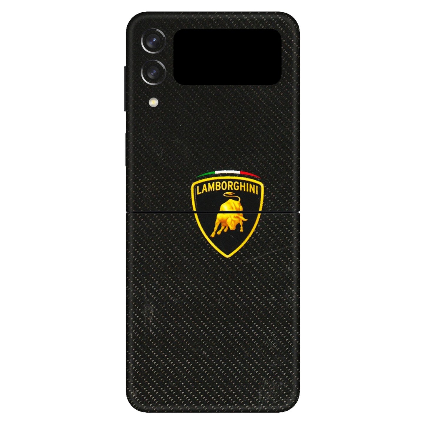 Samsung M/F/Note/Flip and C Phone Skins (All Models) - Dotted Lambo - 3D Embossed Finish (L-105) Samsung Galaxy Z Flip 3 (5G)