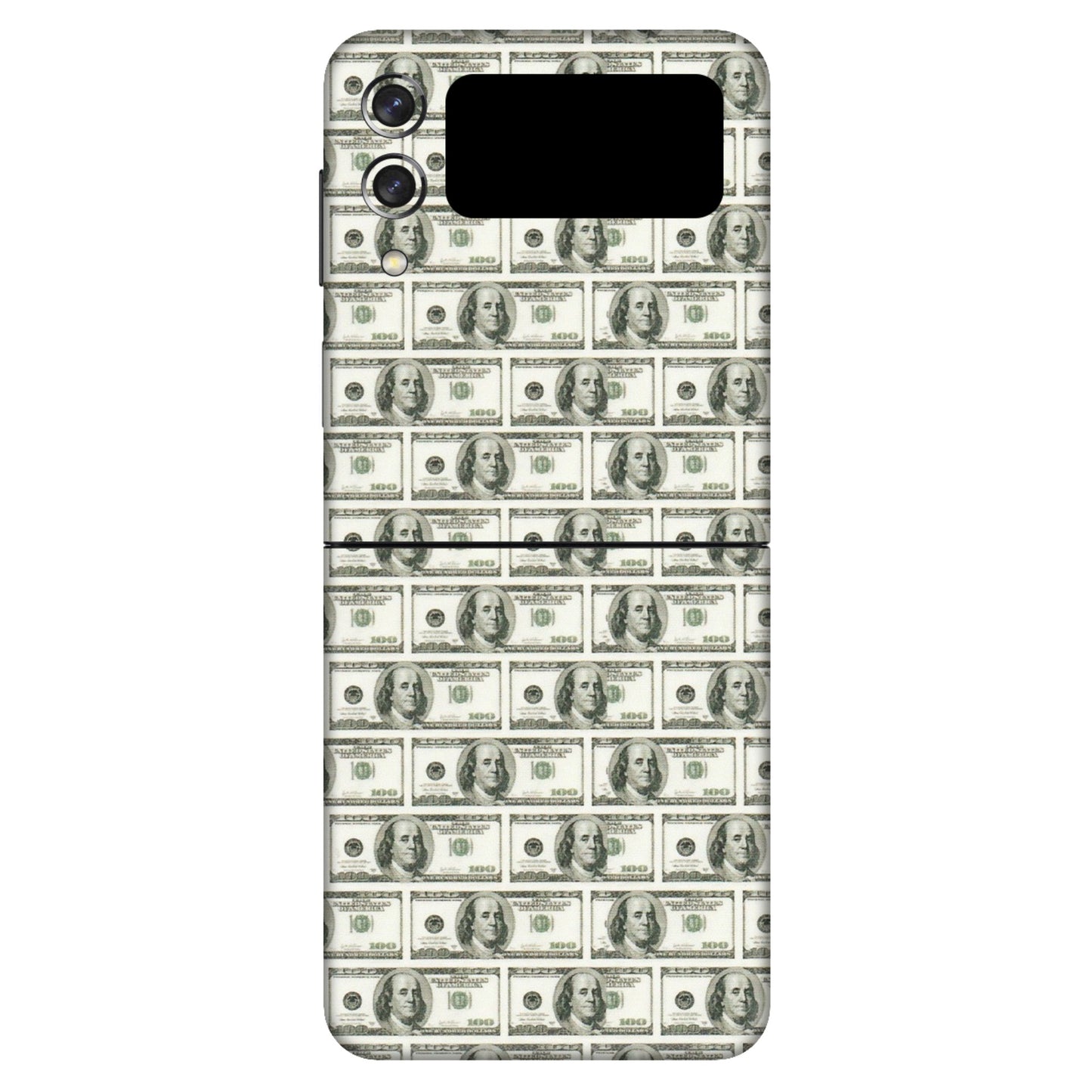 Samsung M/F/Note/Flip and C Phone Skins (All Models) - I Love Dollars - Matte Finish (M-40) Samsung Galaxy Z Flip 3 (5G)