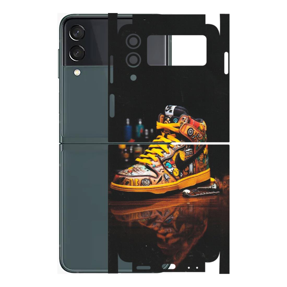 Samsung M/F/Note/Flip and C Phone Skins (All Models) - Nike Air Jordan Lover - Matte Finish (M-137) Samsung Galaxy Z Flip 3 (5G)