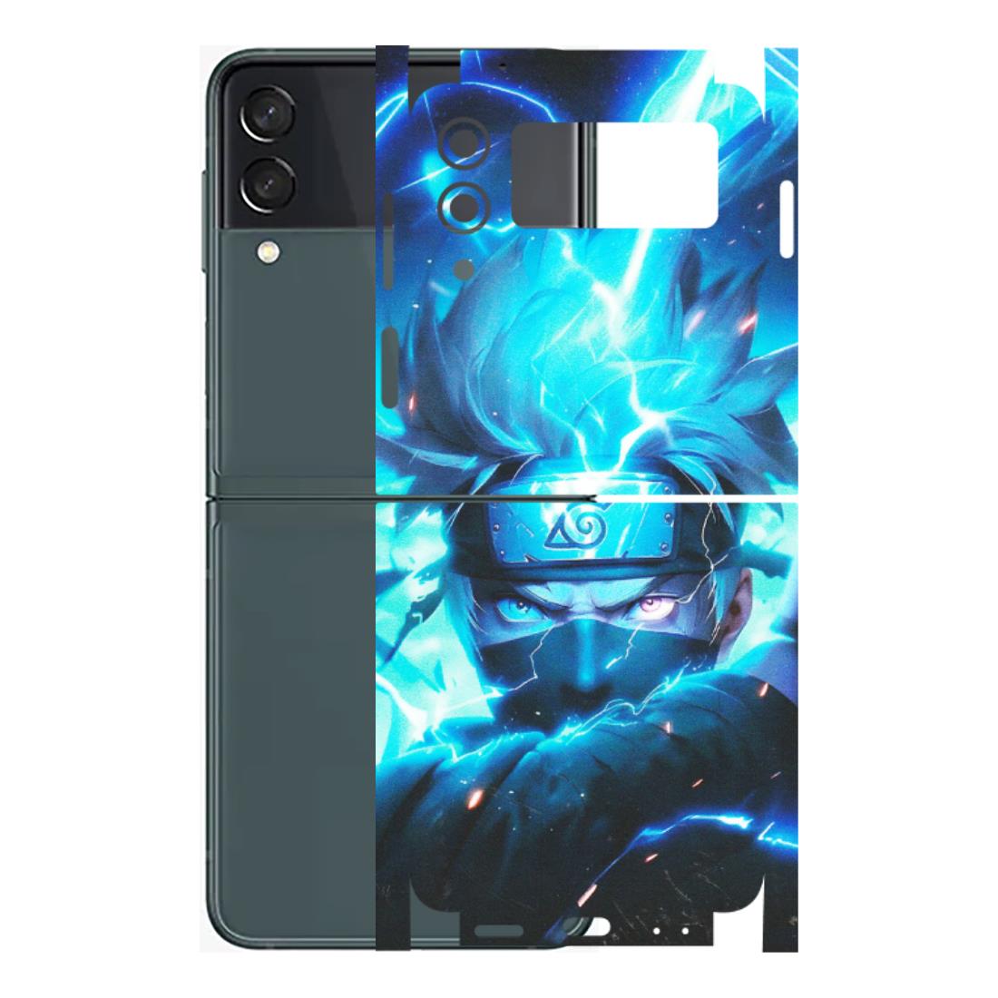 Samsung M/F/Note/Flip and C Phone Skins (All Models) - Naruto Storming Rage - Matte Finish (M-171) Samsung Galaxy Z Flip 3 (5G)