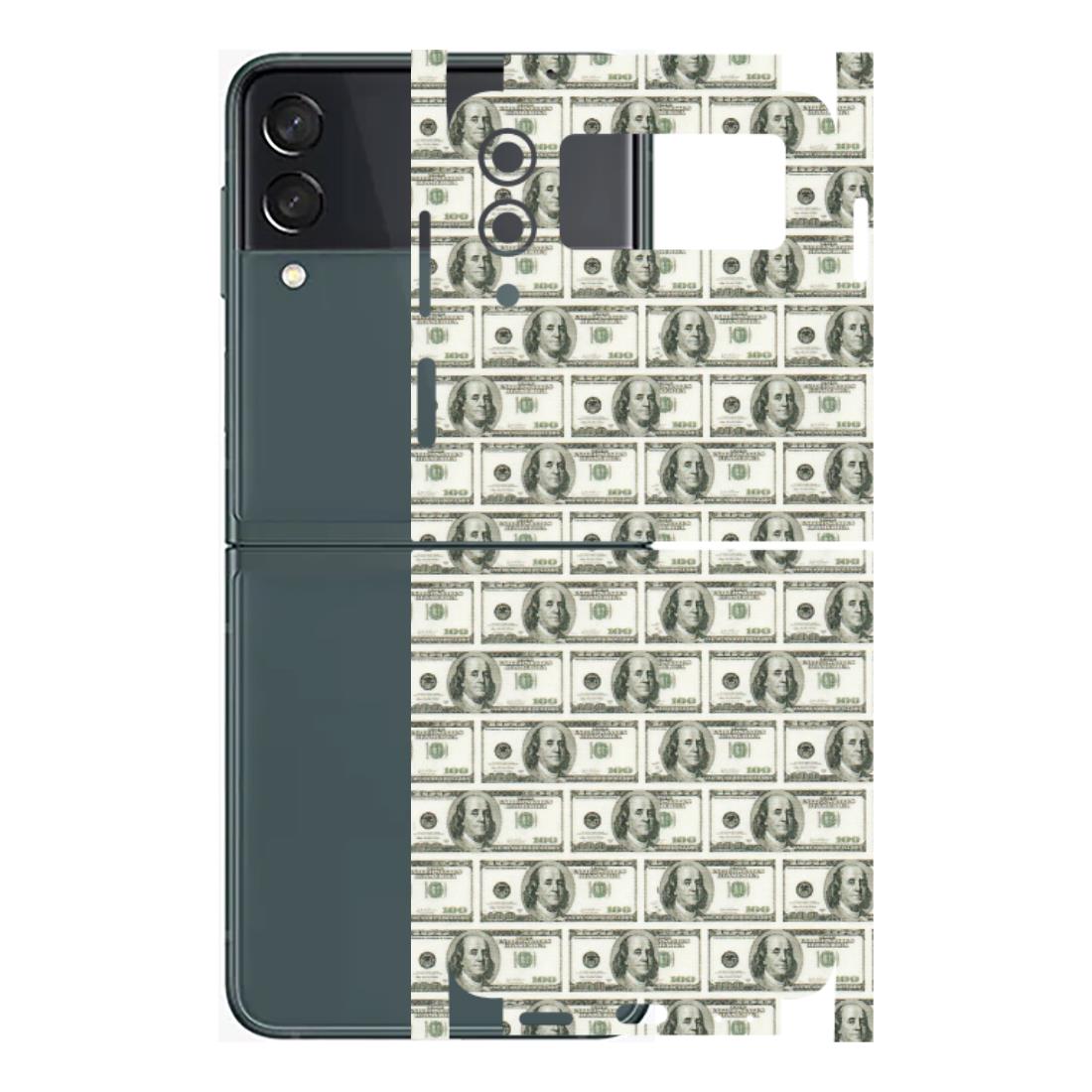 Samsung M/F/Note/Flip and C Phone Skins (All Models) - I Love Dollars - Matte Finish (M-40) Samsung Galaxy Z Flip 3 (5G)