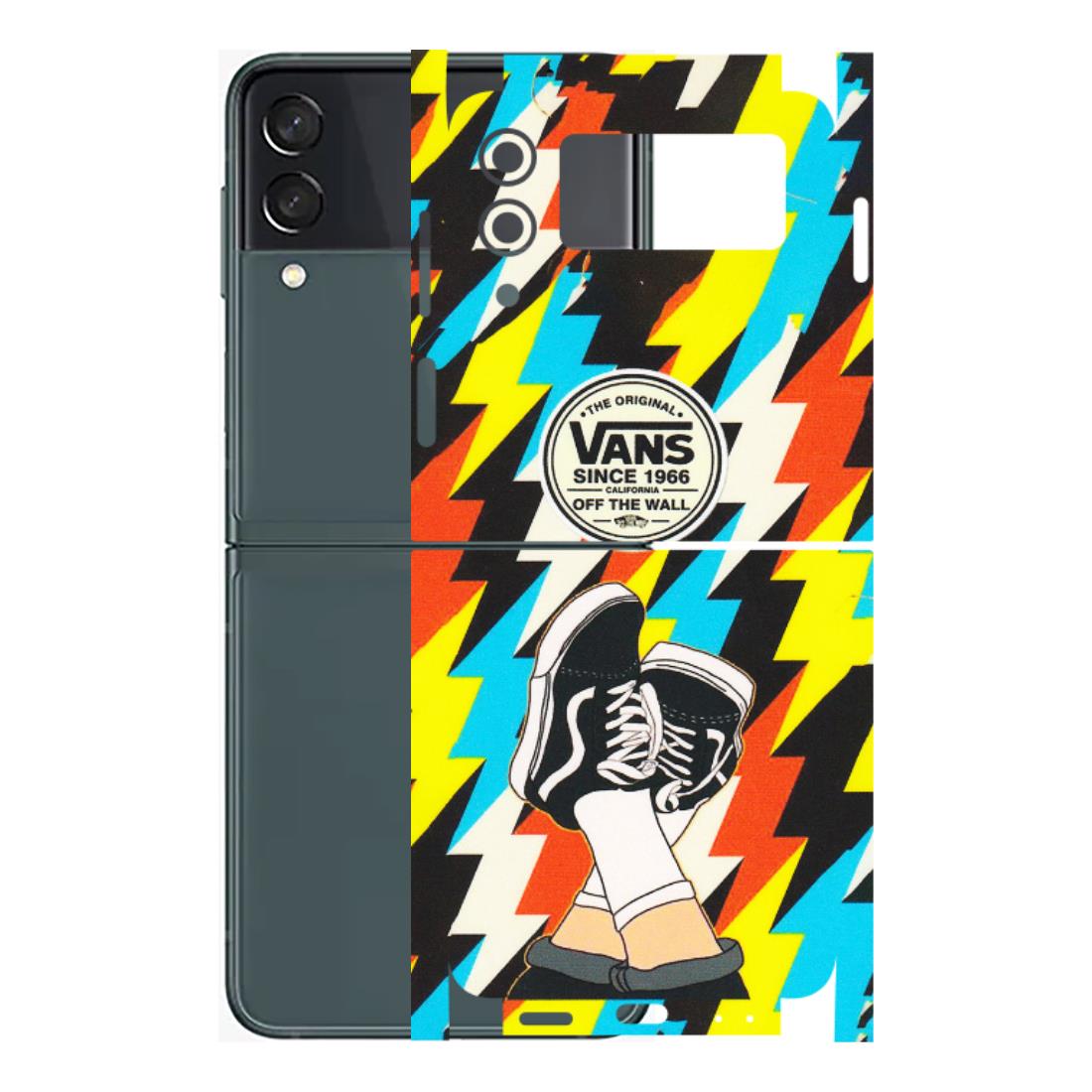 Samsung M/F/Note/Flip and C Phone Skins (All Models) - The Original Vans - Matte Finish (M-78) Samsung Galaxy Z Flip 3 (5G)