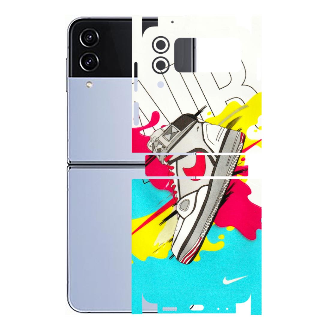 Samsung M/F/Note/Flip and C Phone Skins (All Models) - Sneaker - 3D Embossed Finish (L-207) Samsung Galaxy Z Flip 4