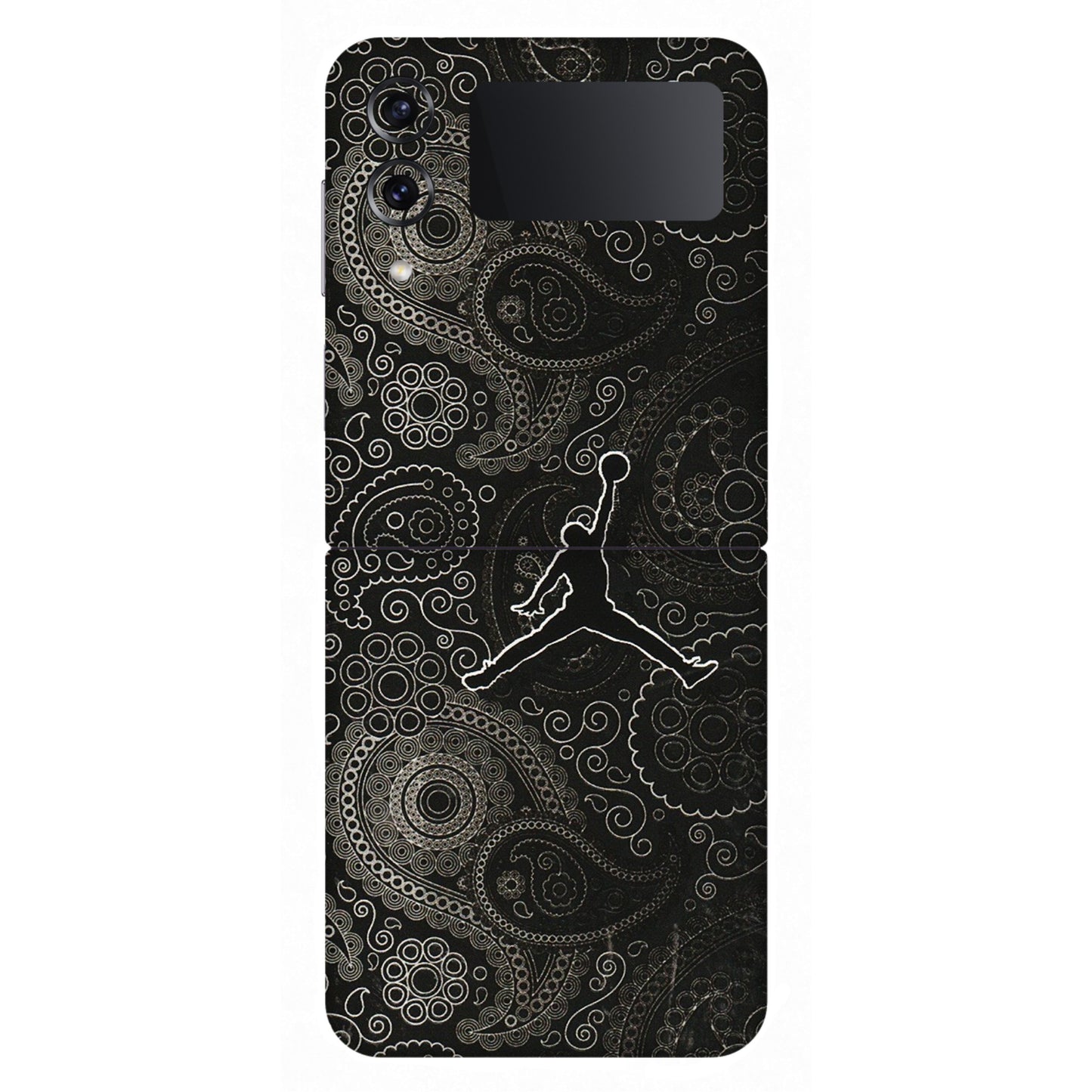 Samsung M/F/Note/Flip and C Phone Skins (All Models) - Basketball Player Artwork - 3D Embossed Finish (L-215) Samsung Galaxy Z Flip 4