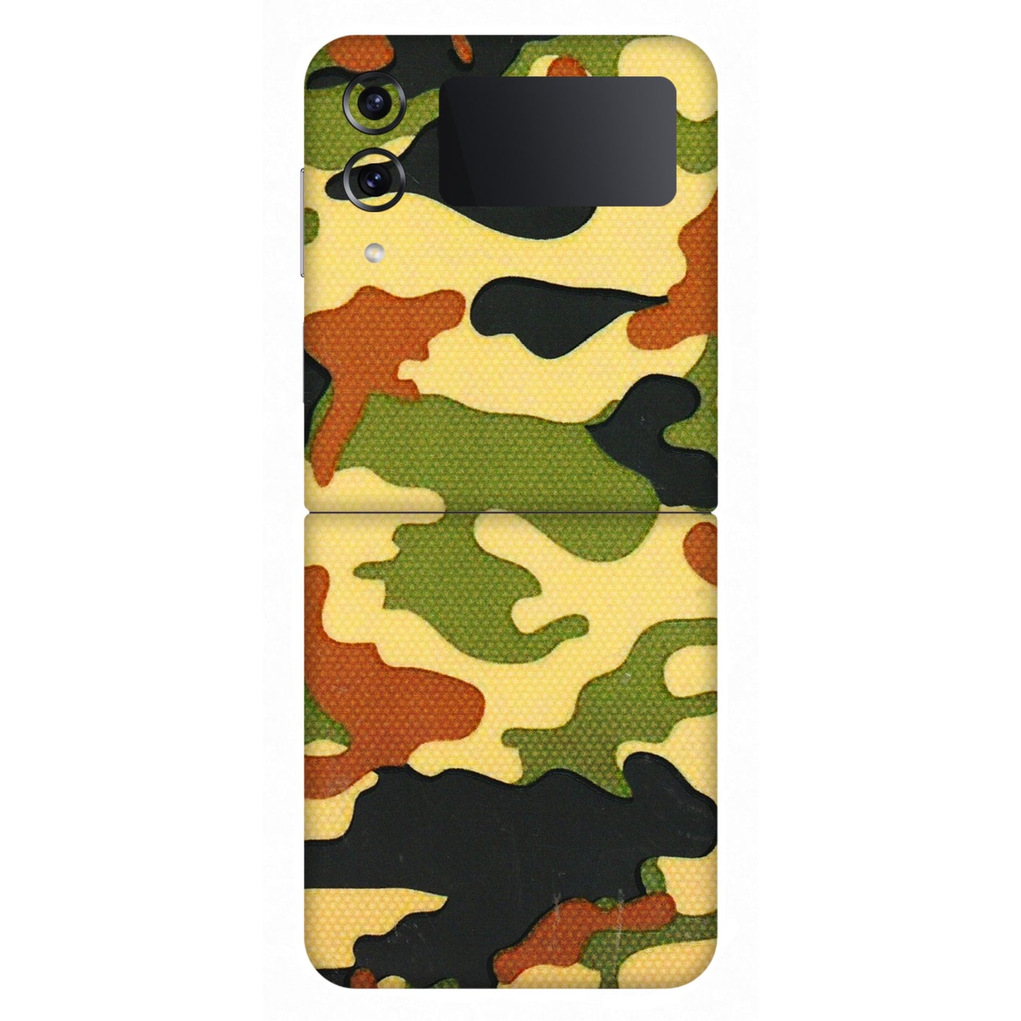 Samsung M/F/Note/Flip and C Phone Skins (All Models) - Indian Military - 3D Embossed Finish (L-234) Samsung Galaxy Z Flip 4