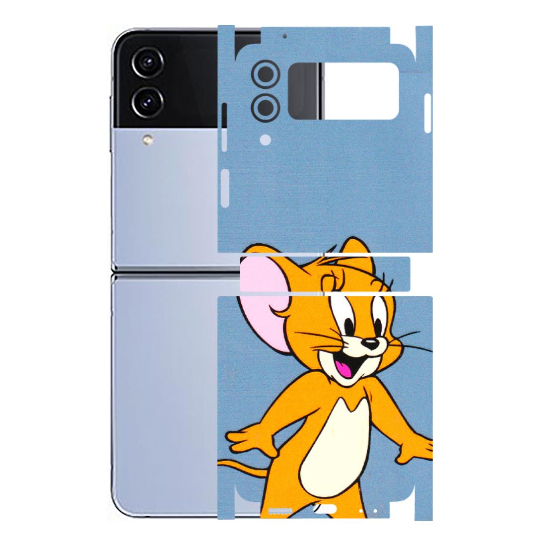 Samsung M/F/Note/Flip and C Phone Skins (All Models) - Jerry - 3D Embossed Finish (L-259) Samsung Galaxy Z Flip 4