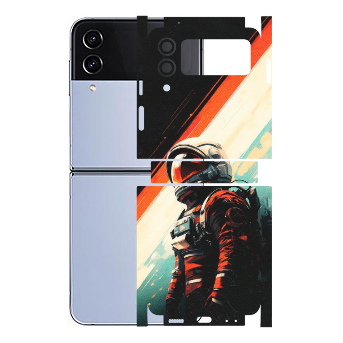 Samsung M/F/Note/Flip and C Phone Skins (All Models) - Astro Delight - Matte Finish (M-109) Samsung Galaxy Z Flip 4