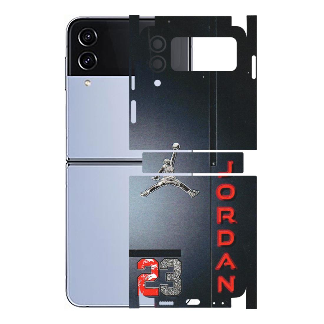 Samsung M/F/Note/Flip and C Phone Skins (All Models) - Jordan Lover 23 - Matte Finish (M-151) Samsung Galaxy Z Flip 4