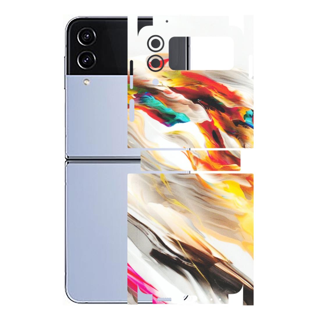 Samsung M/F/Note/Flip and C Phone Skins (All Models) - Acrylic Paint - Matte Finish (M-166) Samsung Galaxy Z Flip 4
