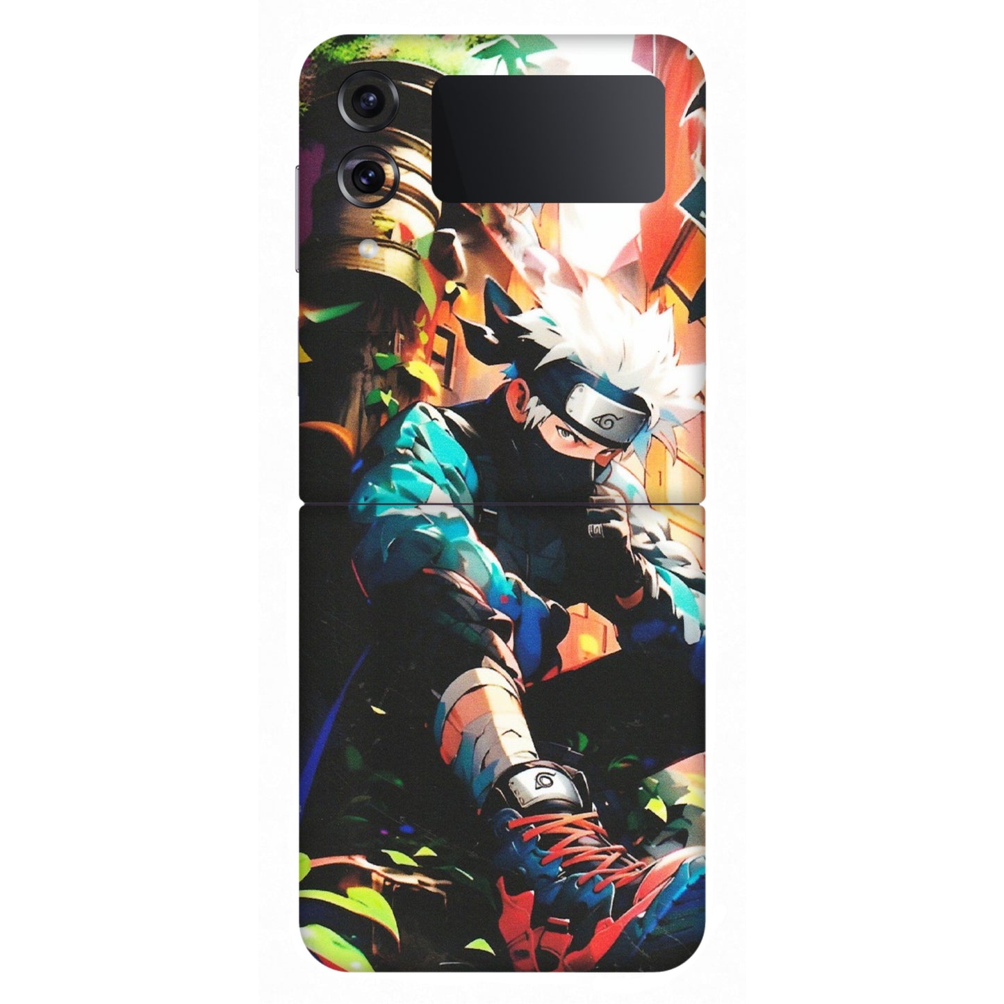 Samsung M/F/Note/Flip and C Phone Skins (All Models) - Naruto"s Gaze - Matte Finish (M-172) Samsung Galaxy Z Flip 4