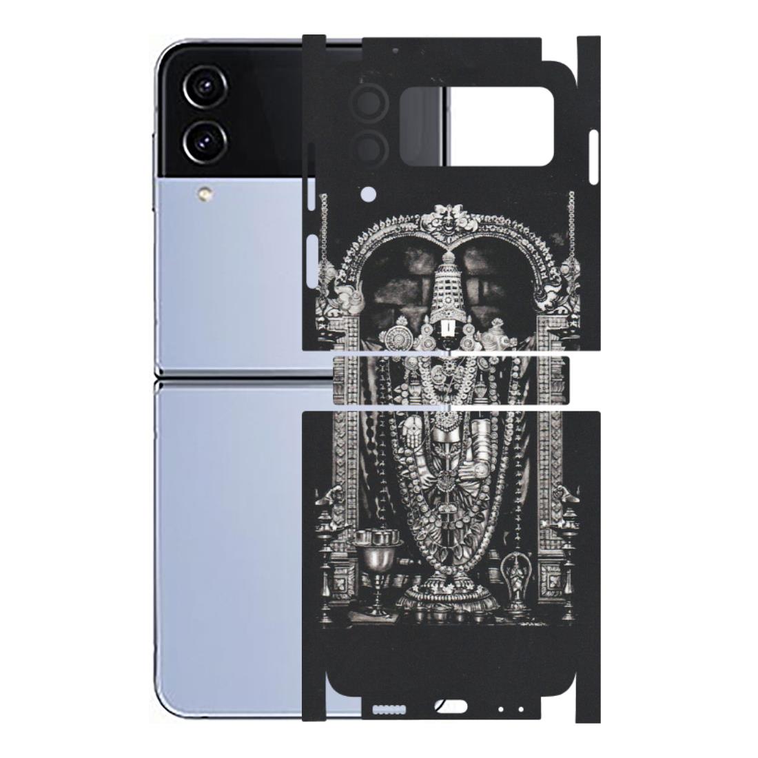 Samsung M/F/Note/Flip and C Phone Skins (All Models) - Jai Balaji - Matte Finish (M-18) Samsung Galaxy Z Flip 4