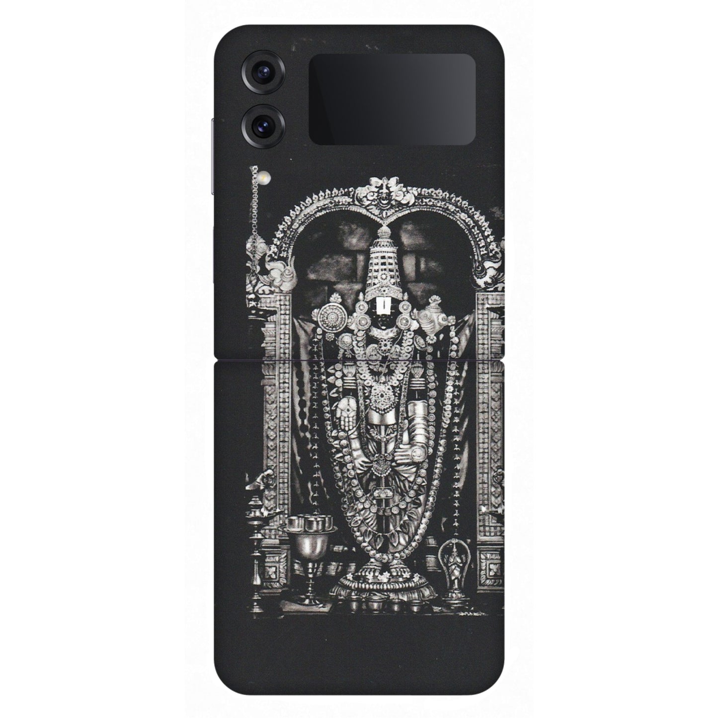 Samsung M/F/Note/Flip and C Phone Skins (All Models) - Jai Balaji - Matte Finish (M-18) Samsung Galaxy Z Flip 4
