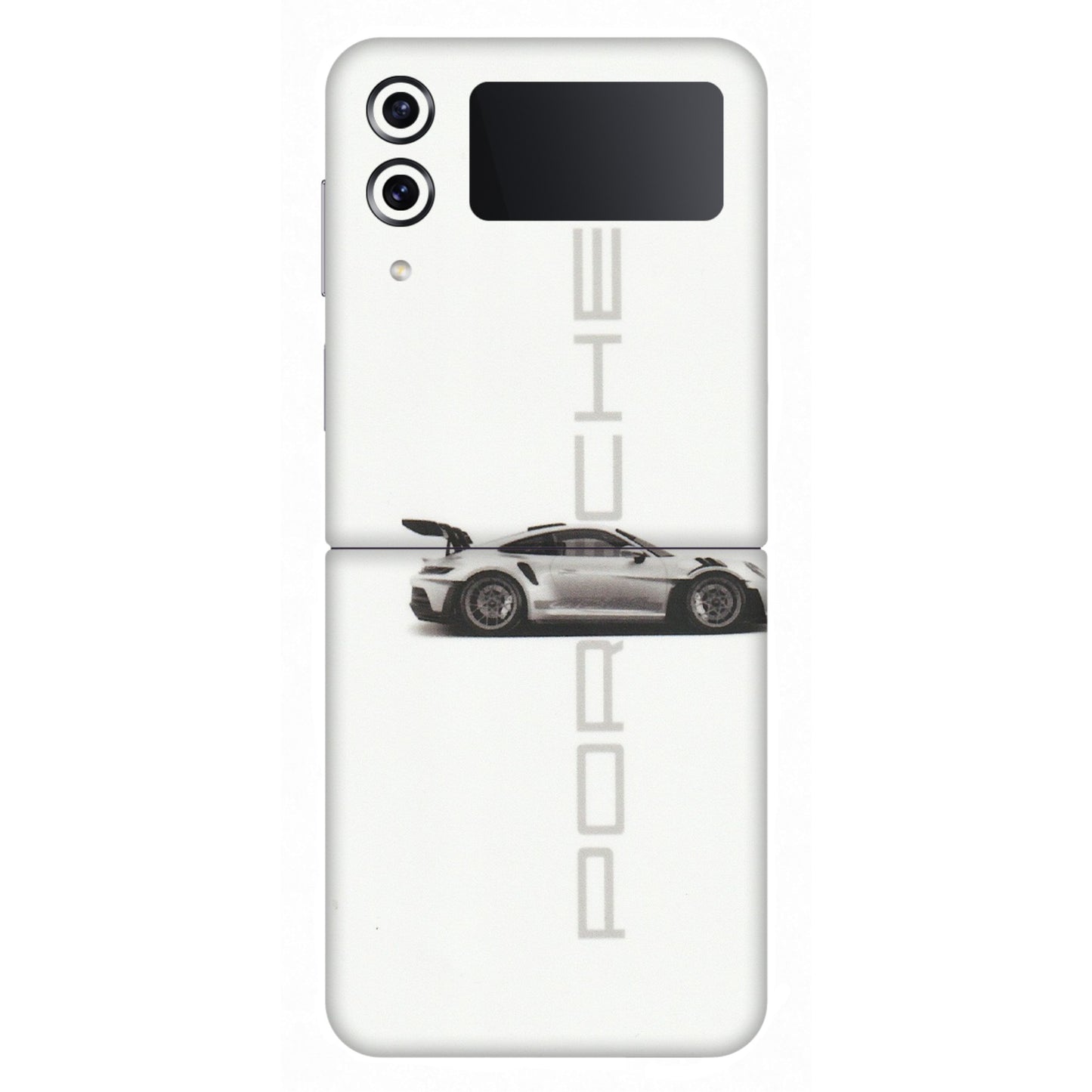 Samsung M/F/Note/Flip and C Phone Skins (All Models) - Porche Car Lover - Matte Finish (M-31) Samsung Galaxy Z Flip 4