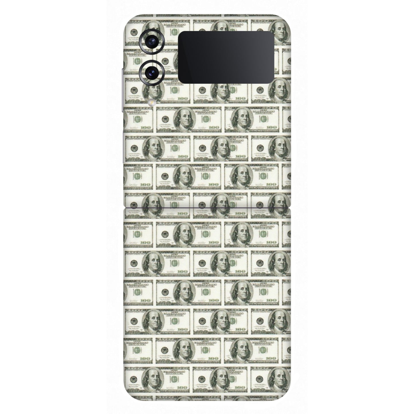 Samsung M/F/Note/Flip and C Phone Skins (All Models) - I Love Dollars - Matte Finish (M-40) Samsung Galaxy Z Flip 4