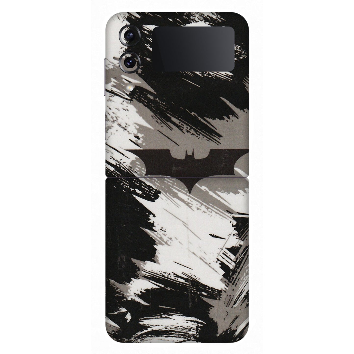 Samsung M/F/Note/Flip and C Phone Skins (All Models) - Batman Fleece DC - Transparent Finish (T-19) Samsung Galaxy Z Flip 4